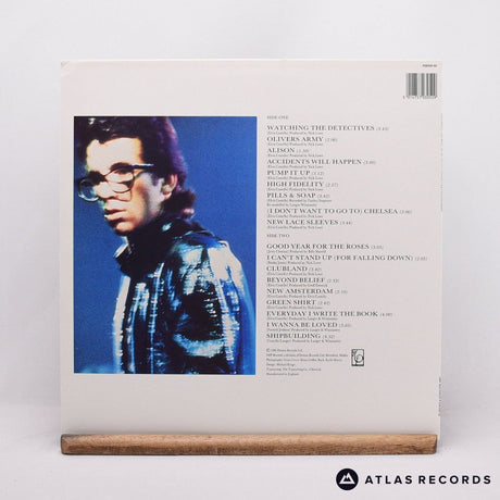 Elvis Costello - The Man (The Best Of Elvis Costello) - LP Vinyl Record - EX/EX
