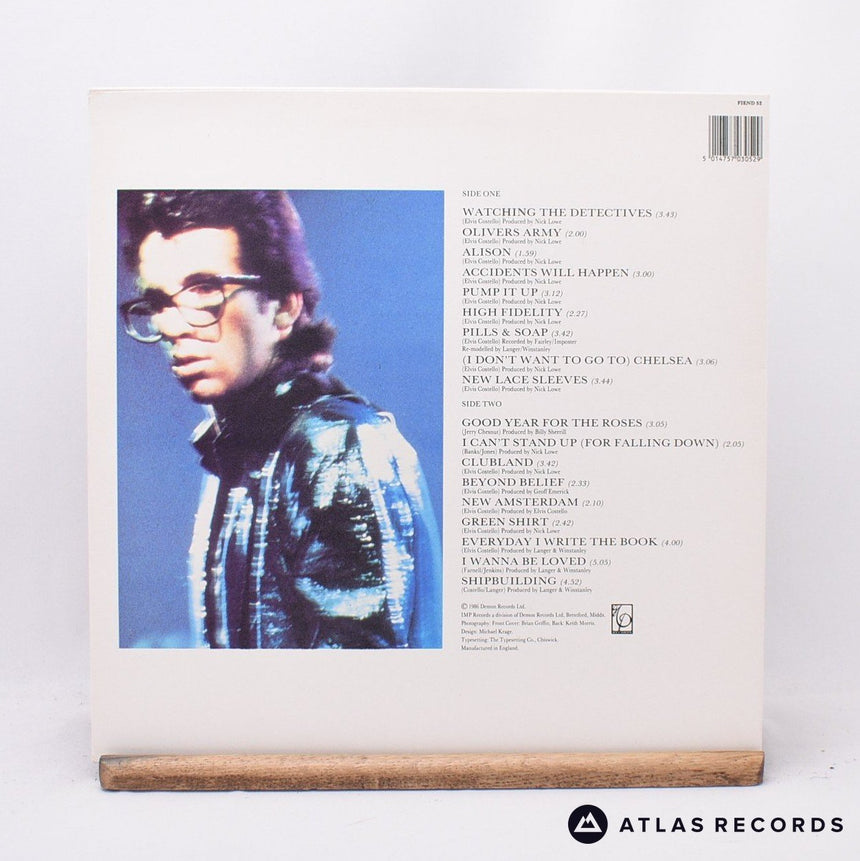 Elvis Costello - The Man (The Best Of Elvis Costello) - LP Vinyl Record - EX/EX