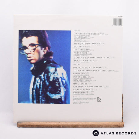Elvis Costello - The Man (The Best Of Elvis Costello) - LP Vinyl Record - EX/VG+