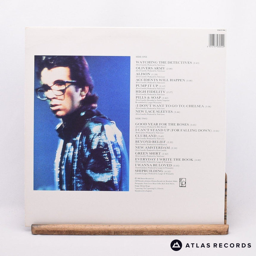 Elvis Costello - The Man (The Best Of Elvis Costello) - LP Vinyl Record - EX/VG+