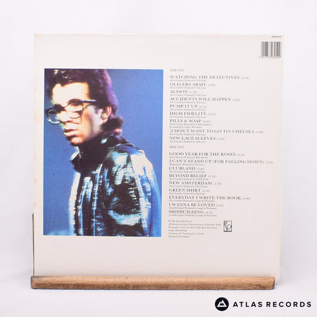Elvis Costello - The Man (The Best Of Elvis Costello) - LP Vinyl Record - EX/EX