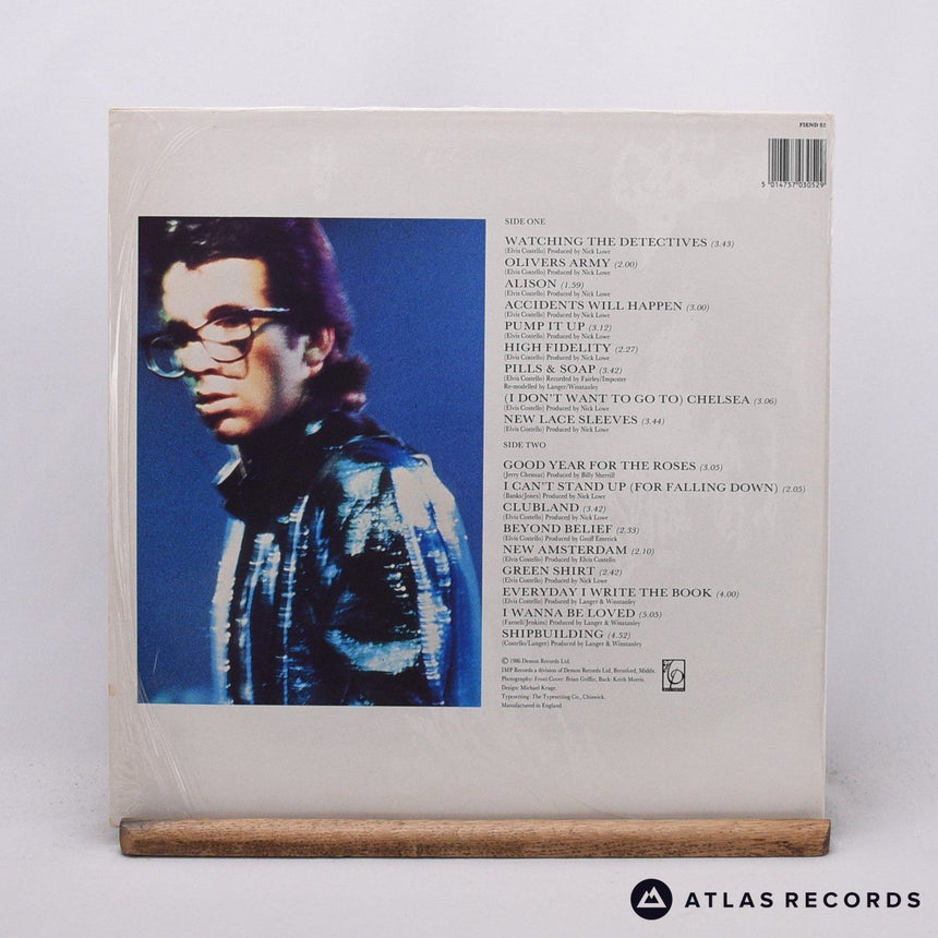 Elvis Costello - The Man (The Best Of Elvis Costello) - LP Vinyl Record - EX/EX