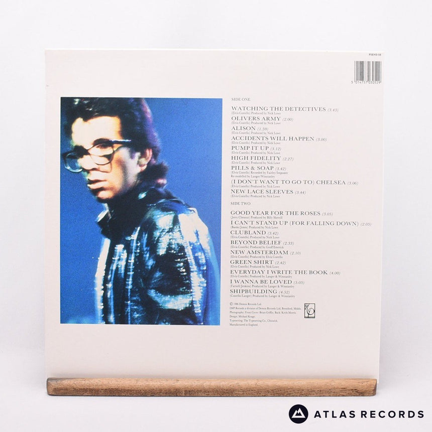 Elvis Costello - The Man (The Best Of Elvis Costello) - LP Vinyl Record - EX/EX