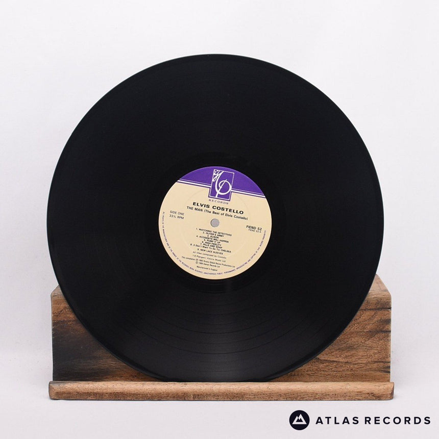 Elvis Costello - The Man (The Best Of Elvis Costello) - LP Vinyl Record - EX/VG+