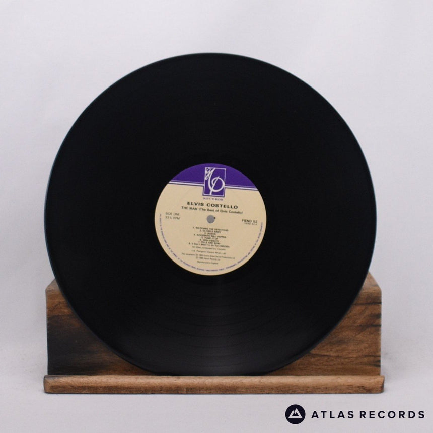 Elvis Costello - The Man (The Best Of Elvis Costello) - LP Vinyl Record - EX/EX
