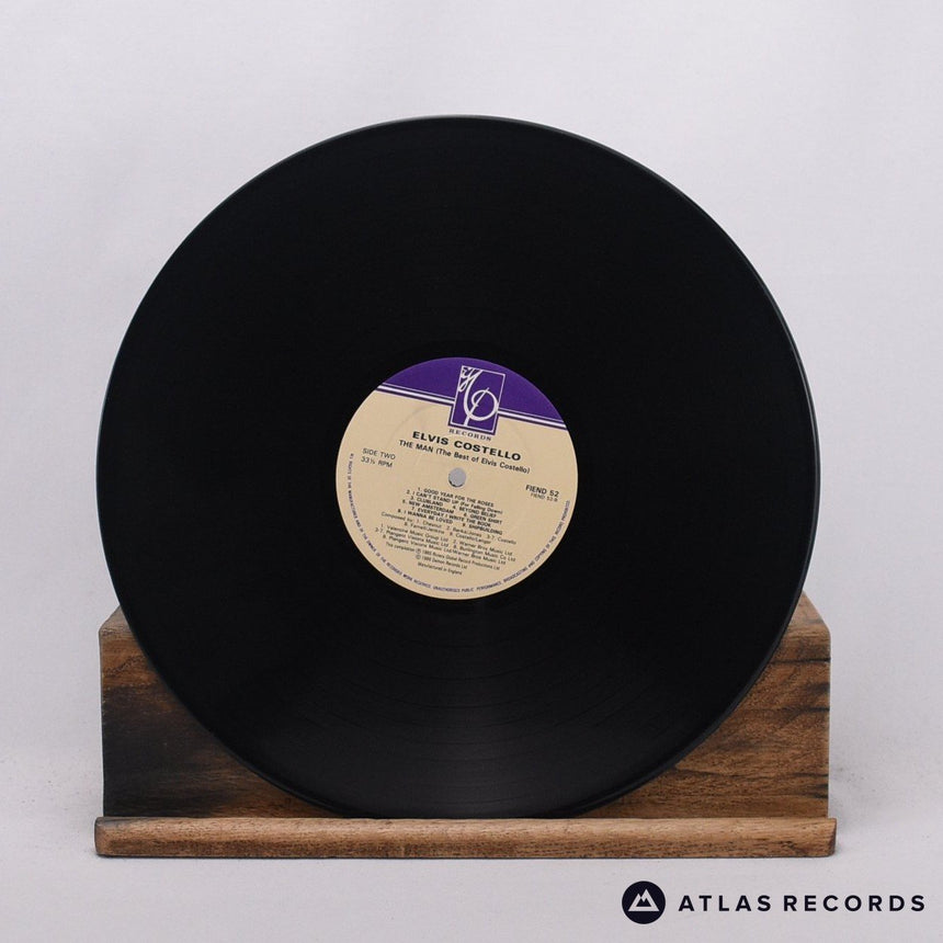 Elvis Costello - The Man (The Best Of Elvis Costello) - LP Vinyl Record - EX/EX