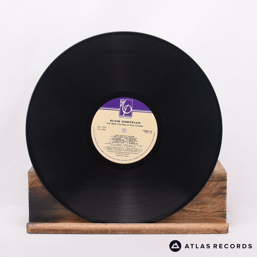 Elvis Costello - The Man (The Best Of Elvis Costello) - LP Vinyl Record - EX/EX