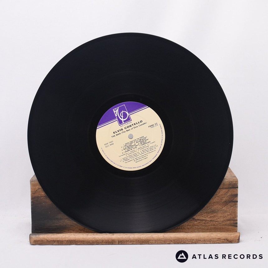 Elvis Costello - The Man (The Best Of Elvis Costello) - LP Vinyl Record - EX/EX