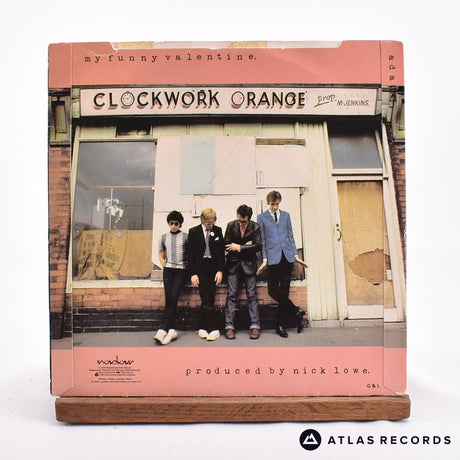 Elvis Costello & The Attractions - Oliver's Army - 7" Vinyl Record - VG+/VG+