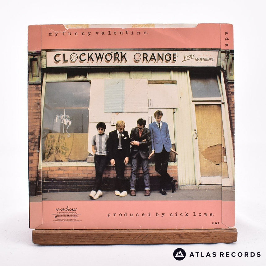 Elvis Costello & The Attractions - Oliver's Army - 7" Vinyl Record - VG+/VG+