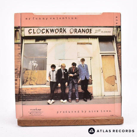 Elvis Costello & The Attractions - Oliver's Army - 7" Vinyl Record - VG+/EX