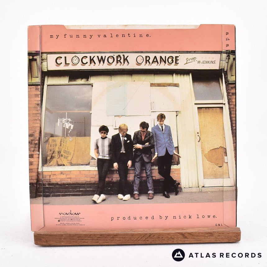 Elvis Costello & The Attractions - Oliver's Army - 7" Vinyl Record - VG+/EX