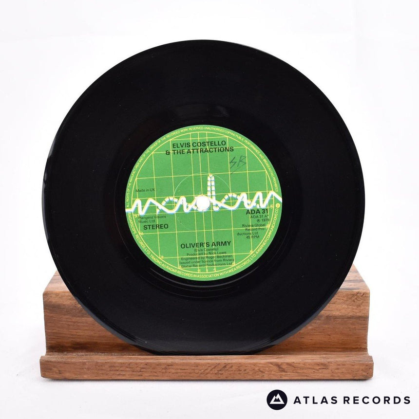 Elvis Costello & The Attractions - Oliver's Army - 7" Vinyl Record - VG+/EX