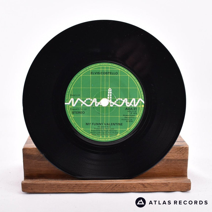 Elvis Costello & The Attractions - Oliver's Army - 7" Vinyl Record - VG+/VG+