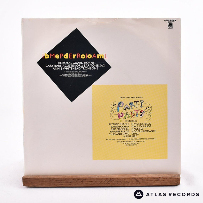 Elvis Costello & The Attractions - Party Party - 7" Vinyl Record - EX/EX