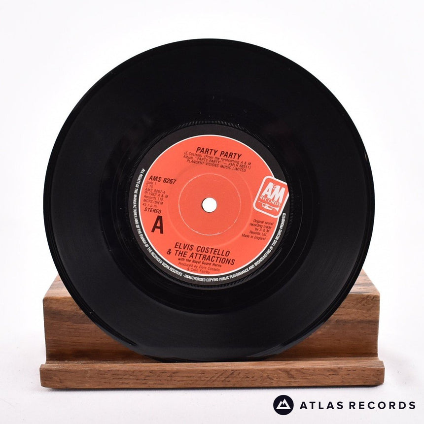 Elvis Costello & The Attractions - Party Party - 7" Vinyl Record - EX/EX