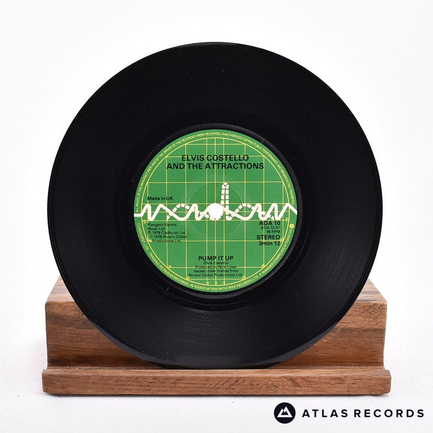 Elvis Costello & The Attractions - Pump It Up - 7" Vinyl Record - VG+/EX