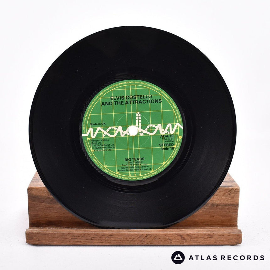 Elvis Costello & The Attractions - Pump It Up - 7" Vinyl Record - VG+/EX