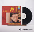 Elvis Costello & The Attractions Punch The Clock LP Vinyl Record - Front Cover & Record