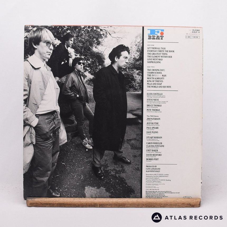 Elvis Costello & The Attractions - Punch The Clock - LP Vinyl Record - VG+/VG+