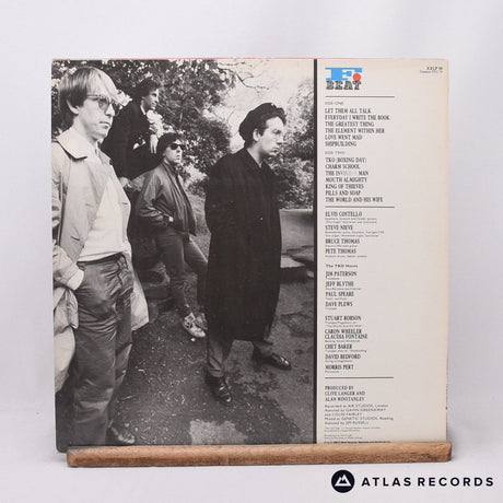 Elvis Costello & The Attractions - Punch The Clock - LP Vinyl Record - EX/EX