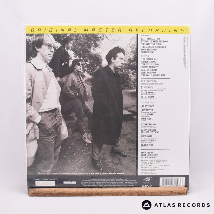 Elvis Costello & The Attractions - Punch The Clock - LP Vinyl Record