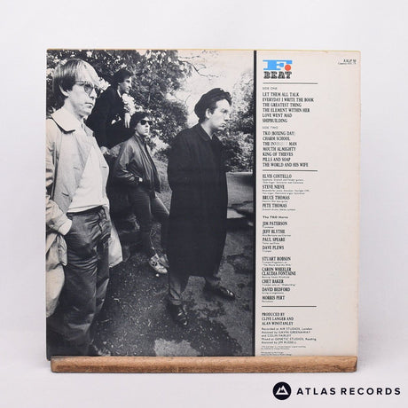 Elvis Costello & The Attractions - Punch The Clock - LP Vinyl Record - EX/EX