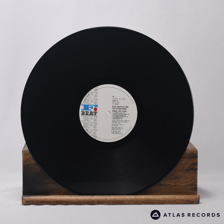 Elvis Costello & The Attractions - Punch The Clock - LP Vinyl Record - EX/VG+