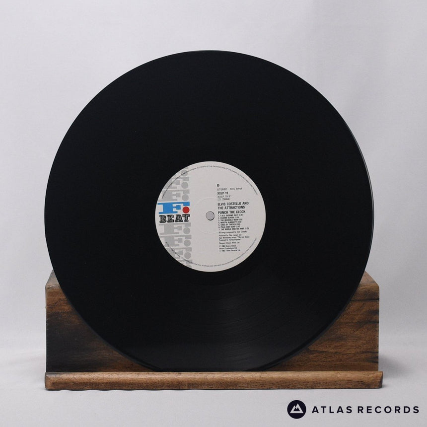 Elvis Costello & The Attractions - Punch The Clock - LP Vinyl Record - EX/VG+