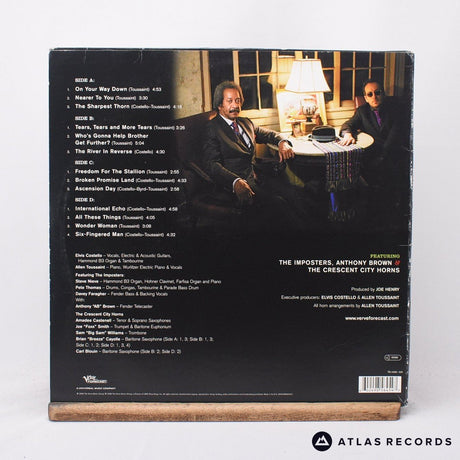 Elvis Costello - The River In Reverse - 2 x LP Vinyl Record - VG+/VG+