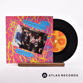 Elvis Costello & The Attractions Talking In The Dark 7" Vinyl Record - Front Cover & Record