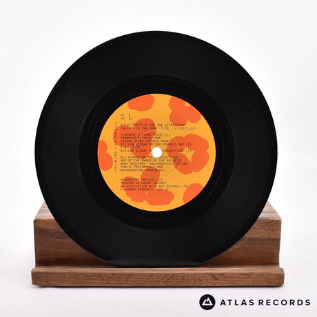 Elvis Costello & The Attractions - Talking In The Dark - 7" Vinyl Record - EX/EX