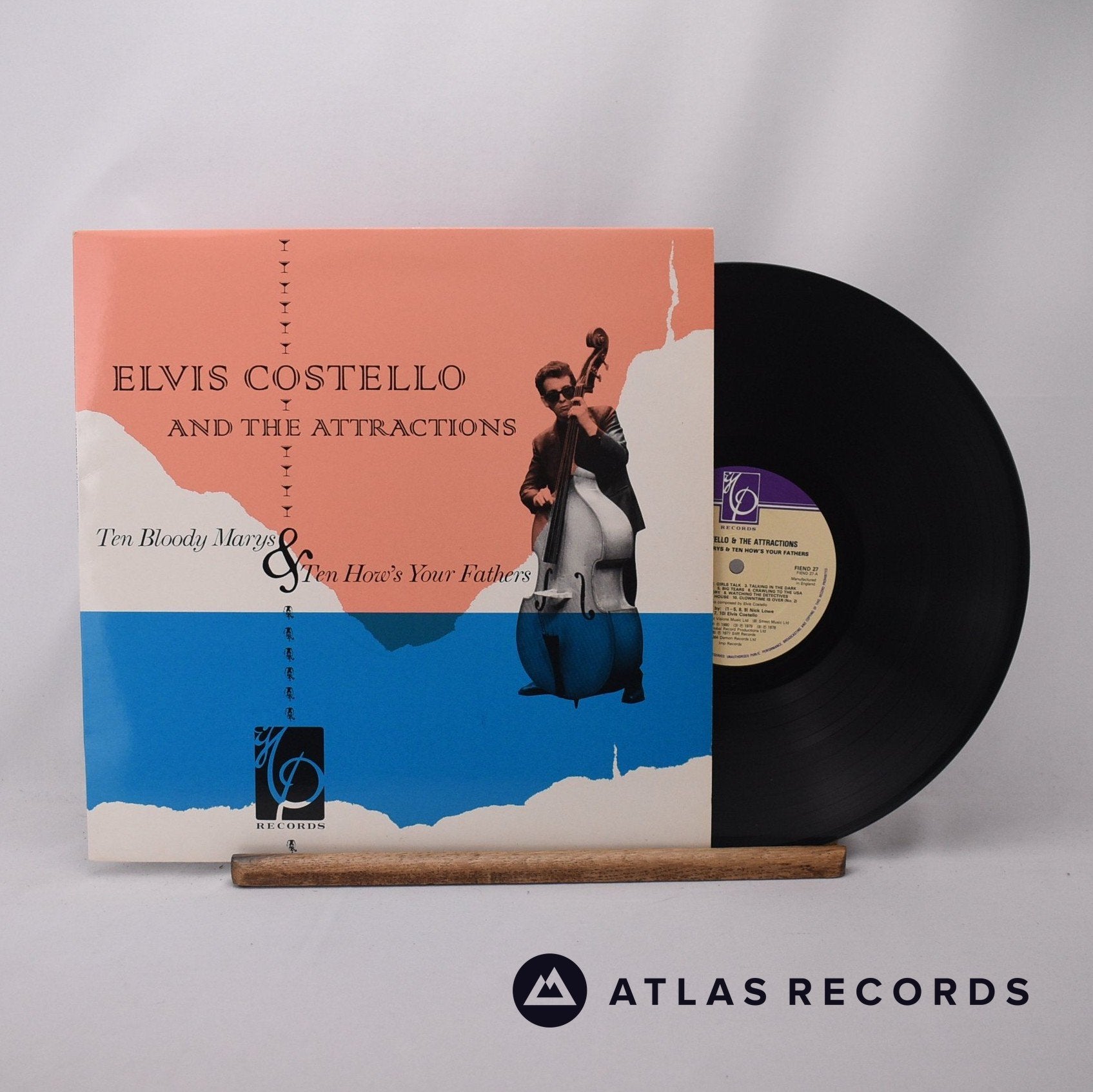 Elvis Costello & The Attractions レコード ELVIS COSTELLO AND THE ATTRACTIONS--GET HAPPY!--VINYL ALBUM | eBay