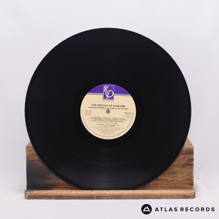 Elvis Costello & The Attractions - Ten Bloody Marys & Ten How's Your - LP Vinyl