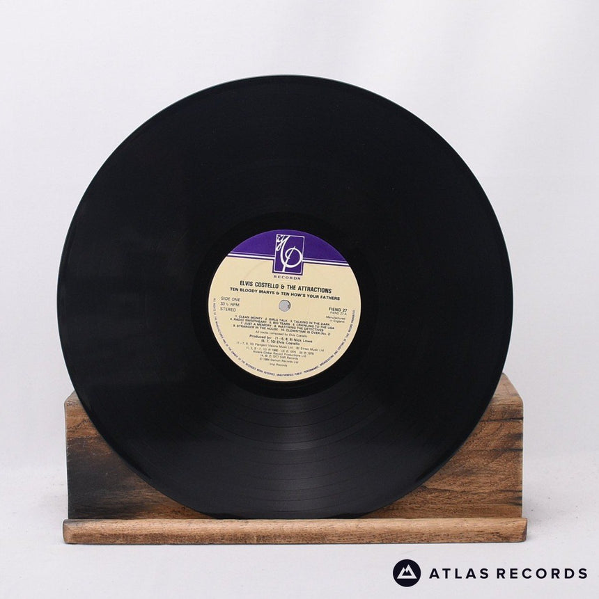 Elvis Costello & The Attractions - Ten Bloody Marys & Ten How's Your - LP Vinyl