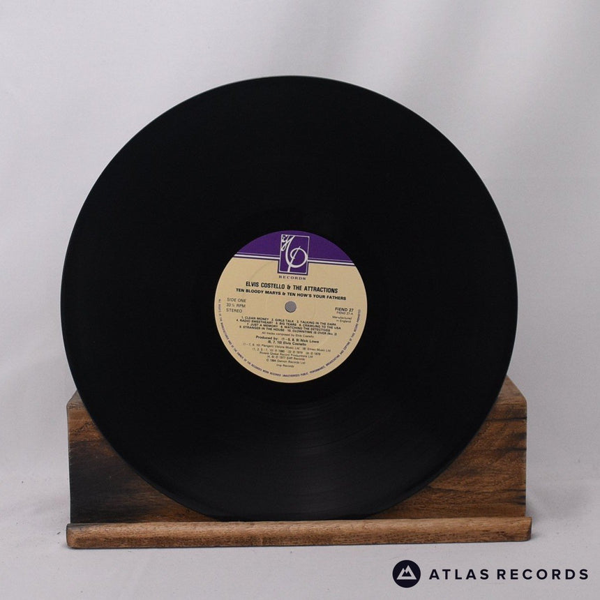 Elvis Costello & The Attractions - Ten Bloody Marys & Ten How's Your - LP Vinyl