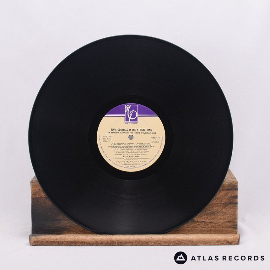 Elvis Costello & The Attractions - Ten Bloody Marys & Ten How's Your - LP Vinyl