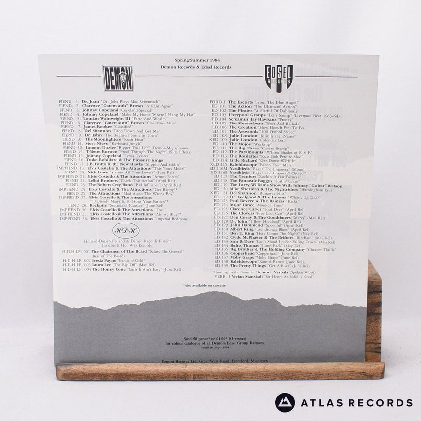 Elvis Costello & The Attractions - Ten Bloody Marys & Ten How's Your - LP Vinyl