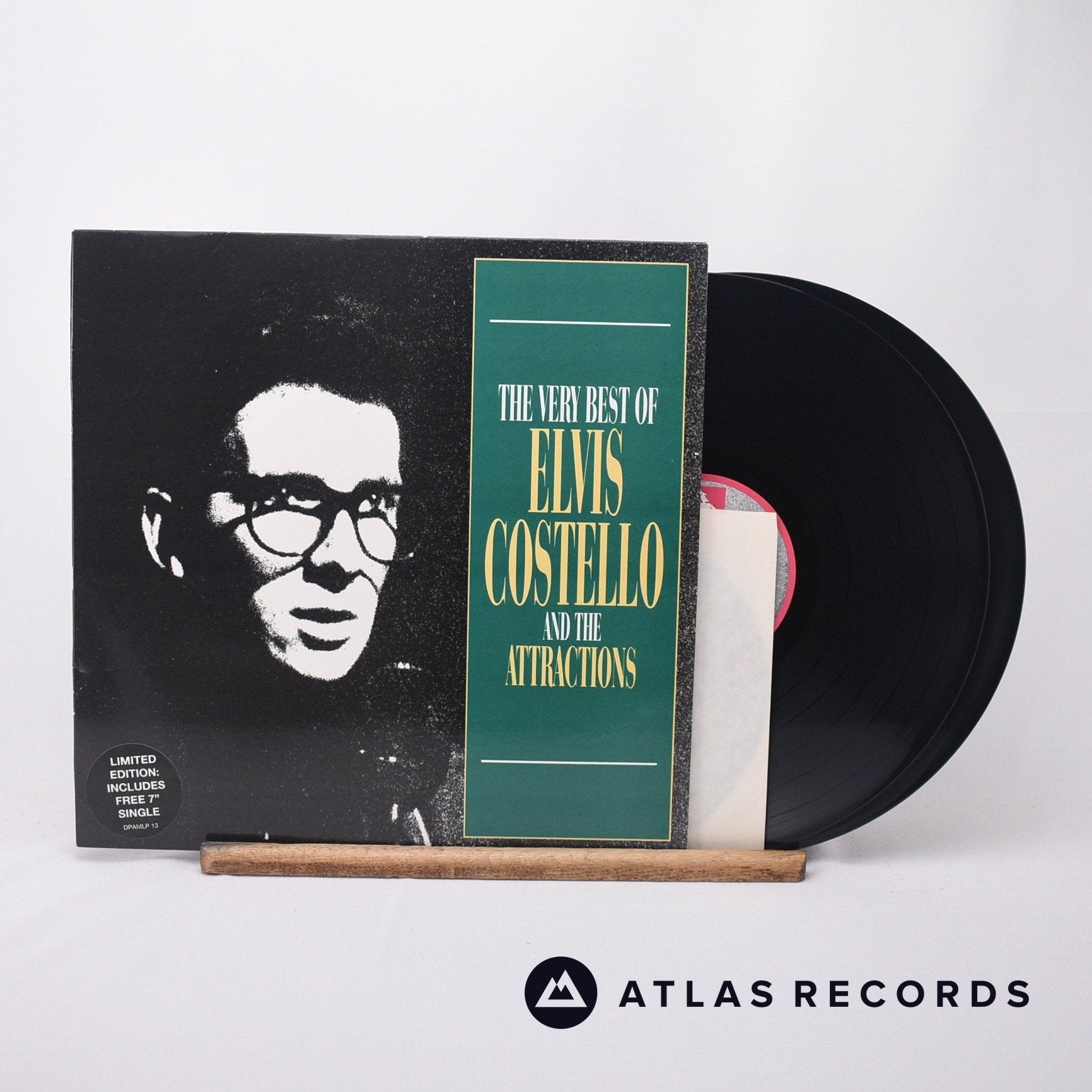 Elvis Costello & The Attractions Vinyl Records Rare Vinyl