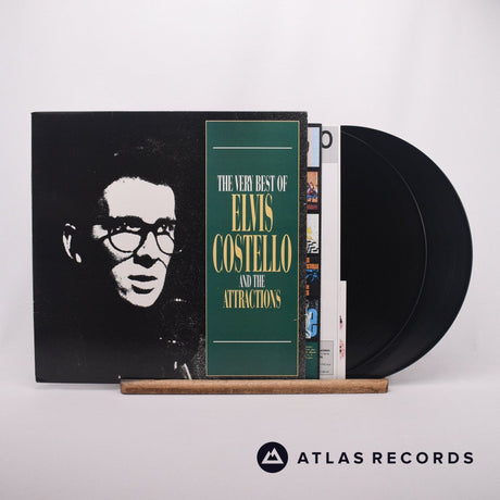 Elvis Costello & The Attractions The Very Best Of Elvis Costello And The Attractions 2 x LP + 7" Vinyl Record - Front Cover & Record