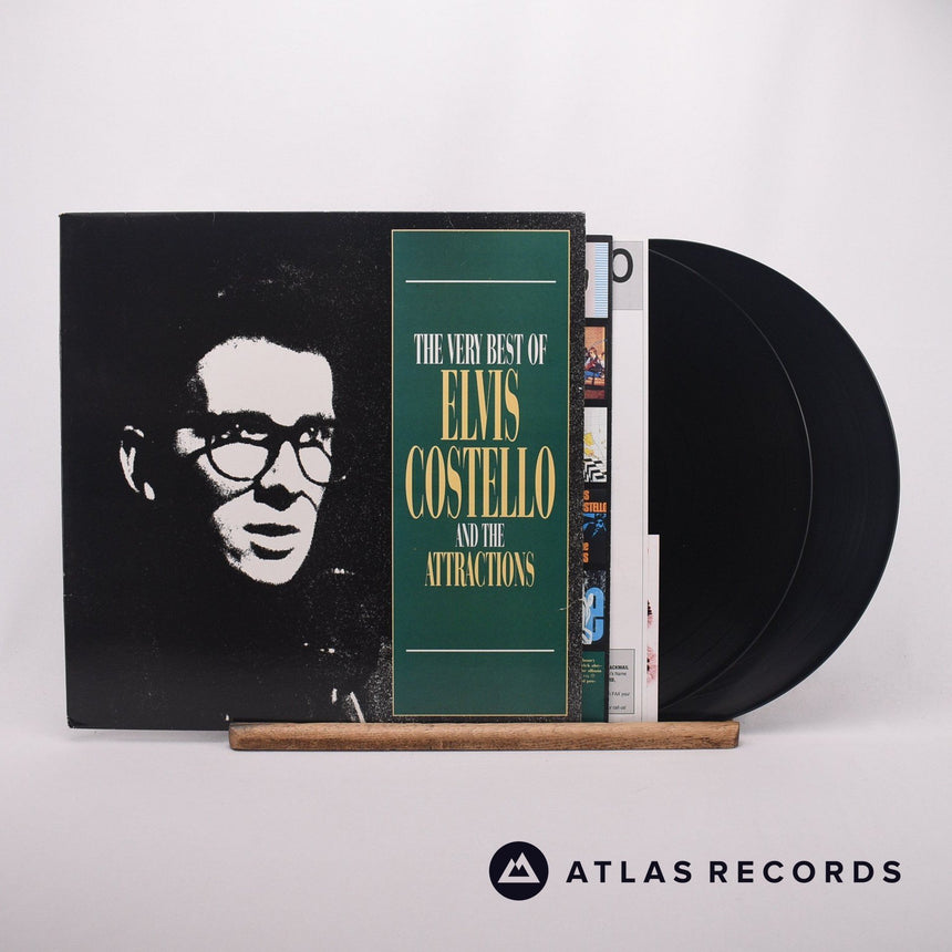 Elvis Costello & The Attractions The Very Best Of Elvis Costello And The Attractions 2 x LP + 7" Vinyl Record - Front Cover & Record
