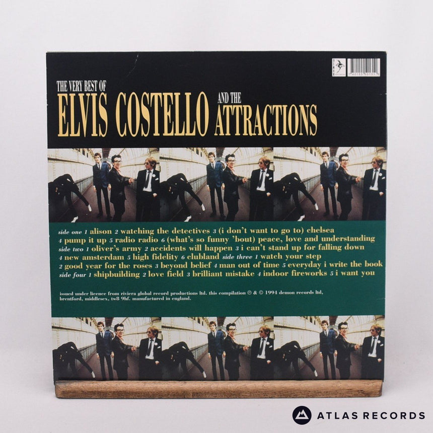 Elvis Costello & The Attractions - The Very Best Of Elvis Co - 2 x LP + 7" Vinyl