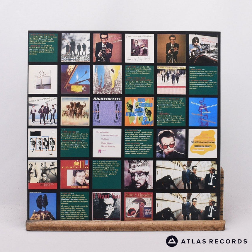 Elvis Costello & The Attractions - The Very Best Of Elvis Costell - 2 x LP Vinyl