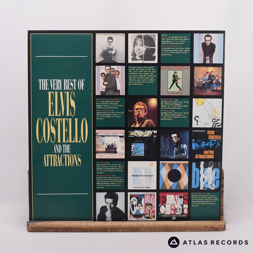 Elvis Costello & The Attractions - The Very Best Of Elvis Co - 2 x LP + 7" Vinyl