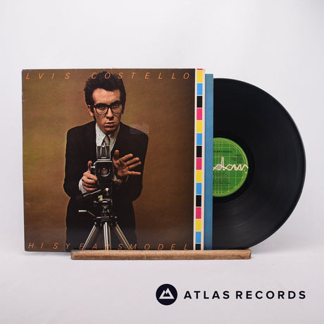 Elvis Costello & The Attractions This Year's Model LP Vinyl Record - Front Cover & Record