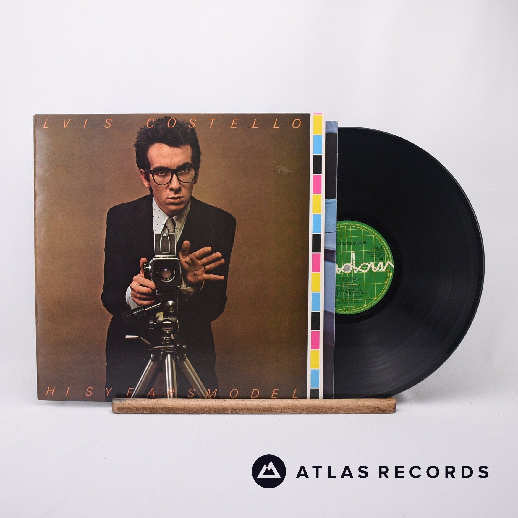 Elvis Costello & The Attractions Vinyl Records Rare Vinyl