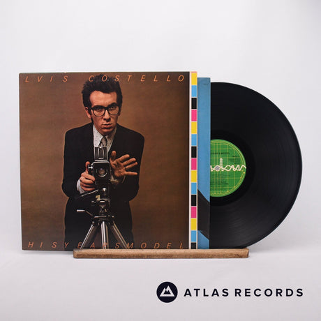 Elvis Costello & The Attractions This Year's Model LP Vinyl Record - Front Cover & Record