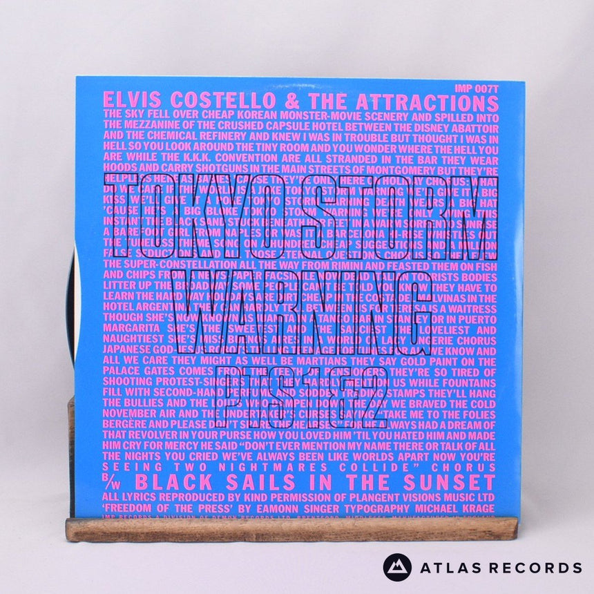 Elvis Costello & The Attractions - Tokyo Storm Warning Pts 1 & 2 - 12" Vinyl