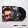 Elvis Costello & The Attractions Trust LP Vinyl Record - Front Cover & Record