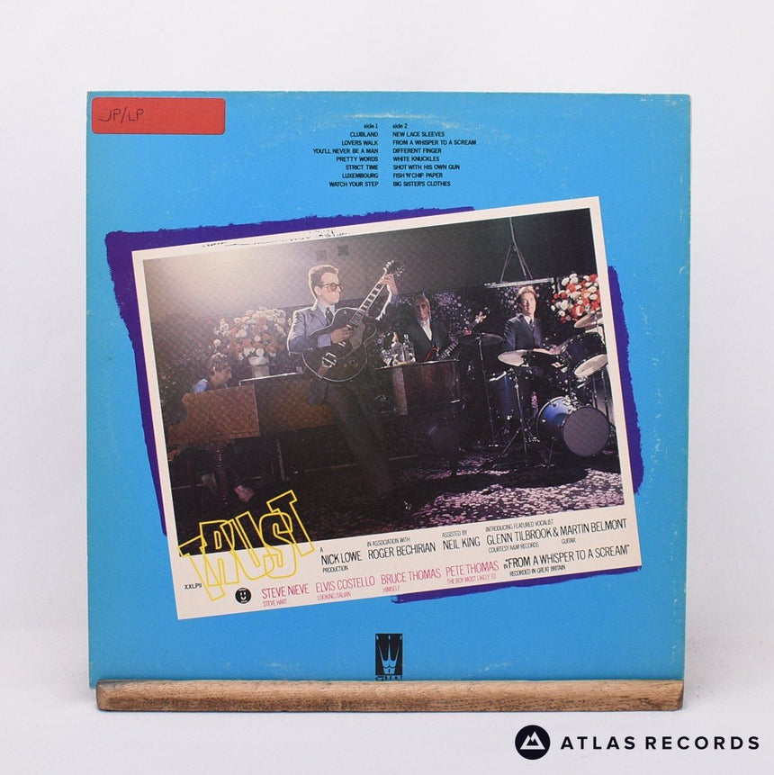 Elvis Costello & The Attractions - Trust - LP Vinyl Record - VG+/EX